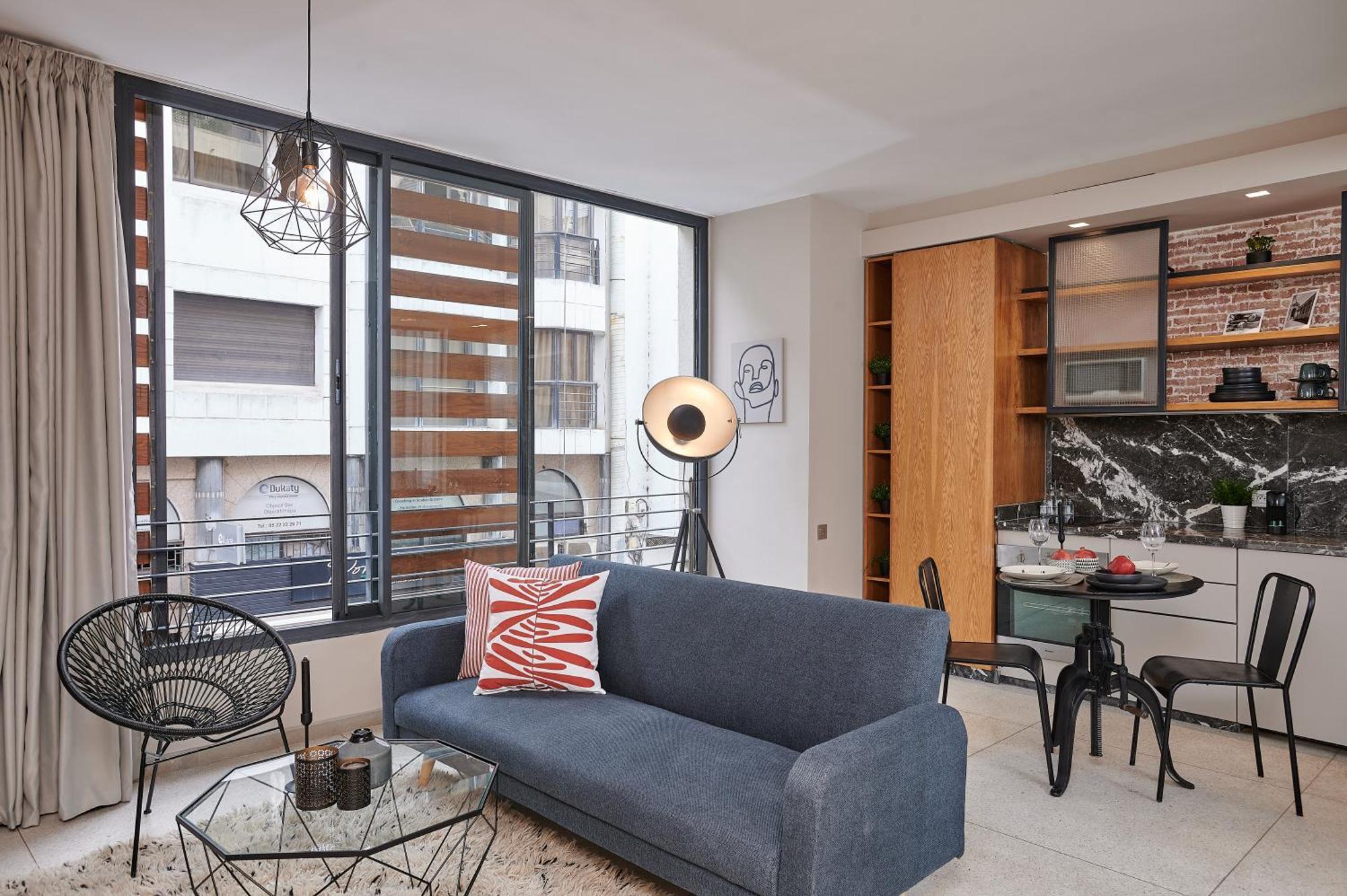 Stayhere Casablanca - Gauthier 3 - Urban Residence Zewnętrze zdjęcie